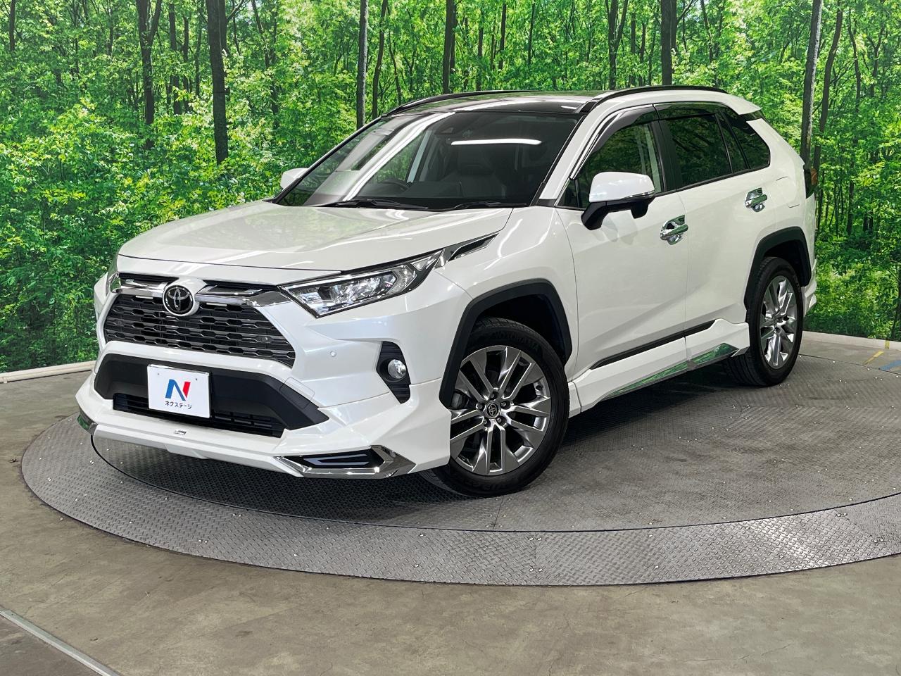 2020 Toyota RAV4 5D G Z Package