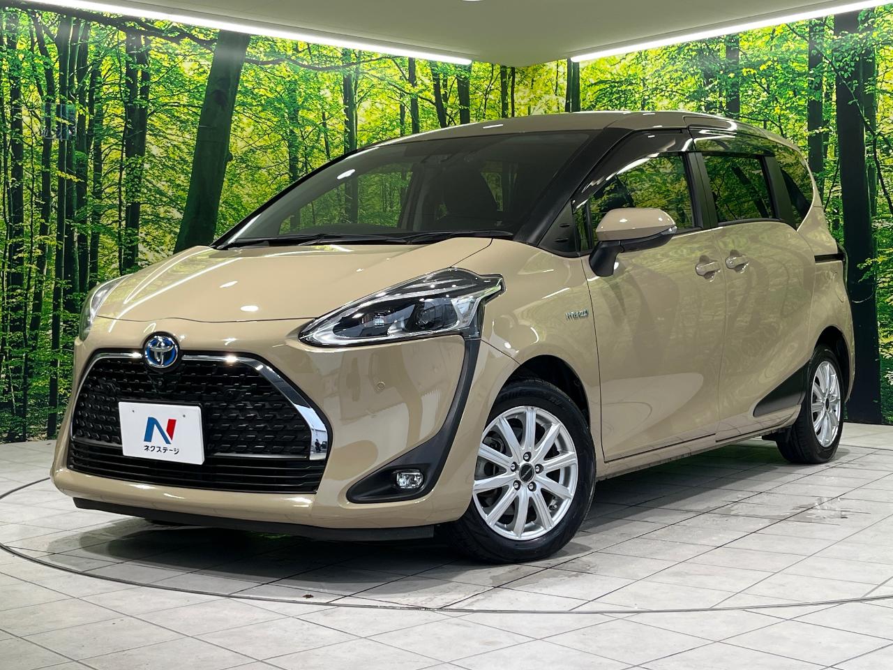 2019 Toyota Sienta Hybrid Hybrid Funbase G