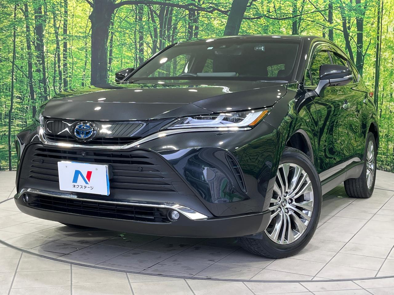 2021 Toyota Harrier Hybrid Z Leather Package
