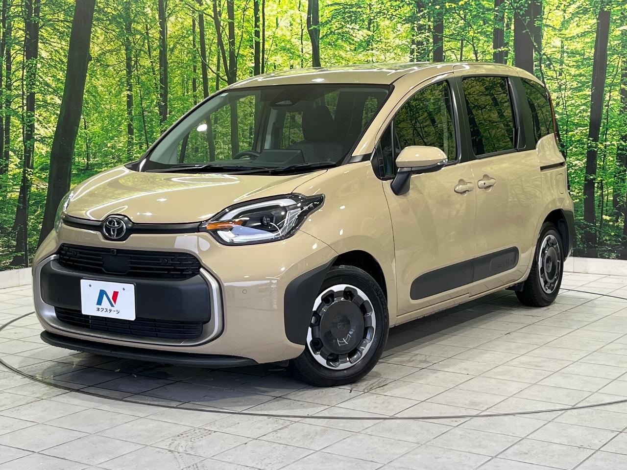 2024 Toyota Sienta Hybrid Hybrid Z