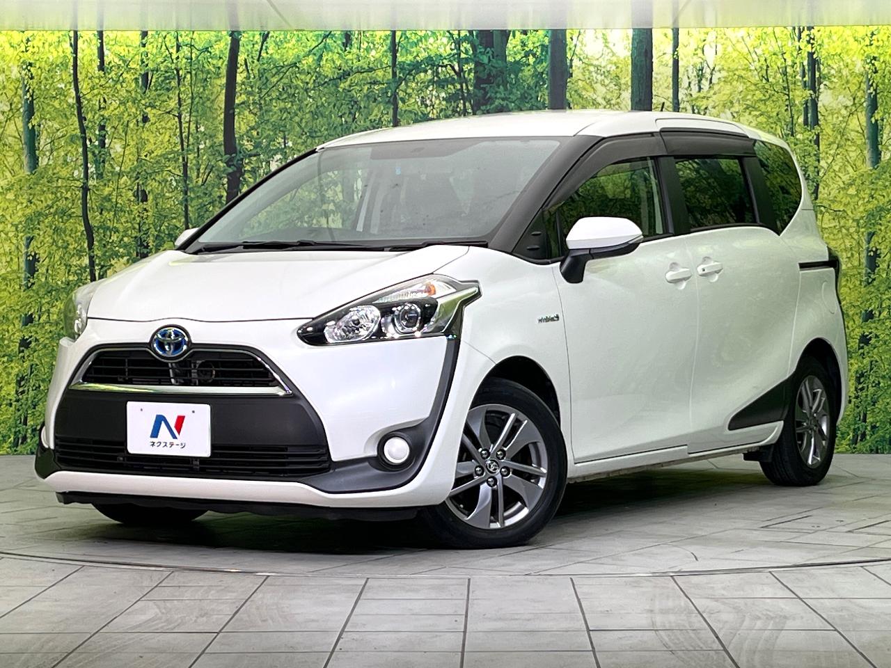 2015 Toyota Sienta Hybrid Hybrid G