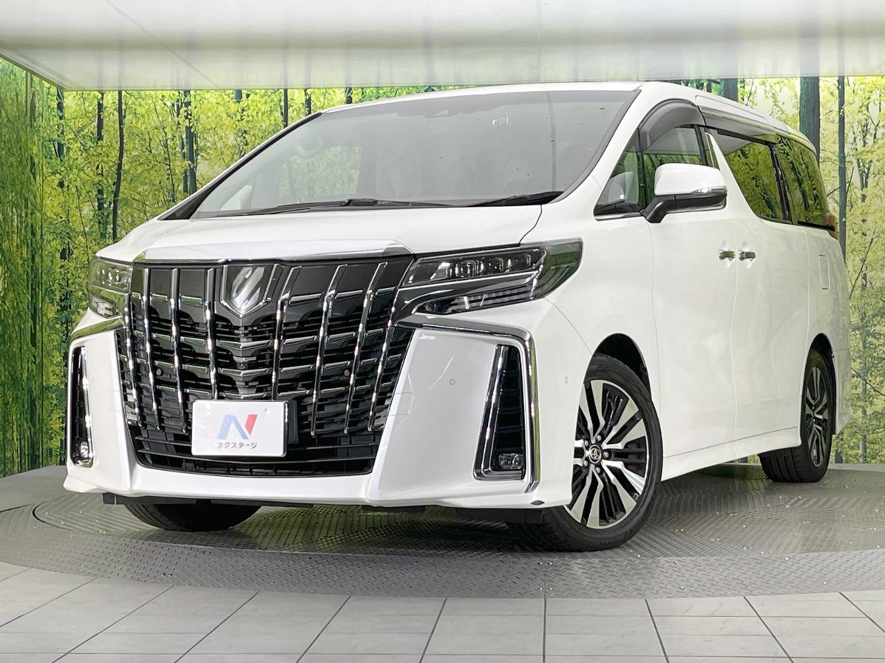 2020 Toyota Alphard 2.5S C Package