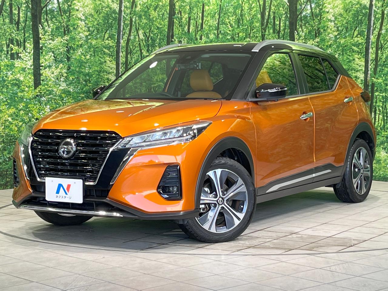2020 Nissan Kicks e-POWER X Two-Tone Interior Edition