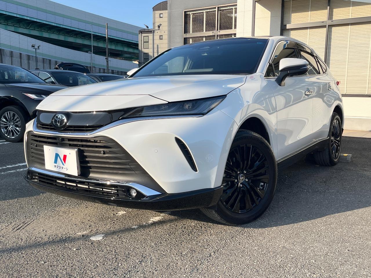 2025 Toyota Harrier Hybrid Z Leather Package Nightshade