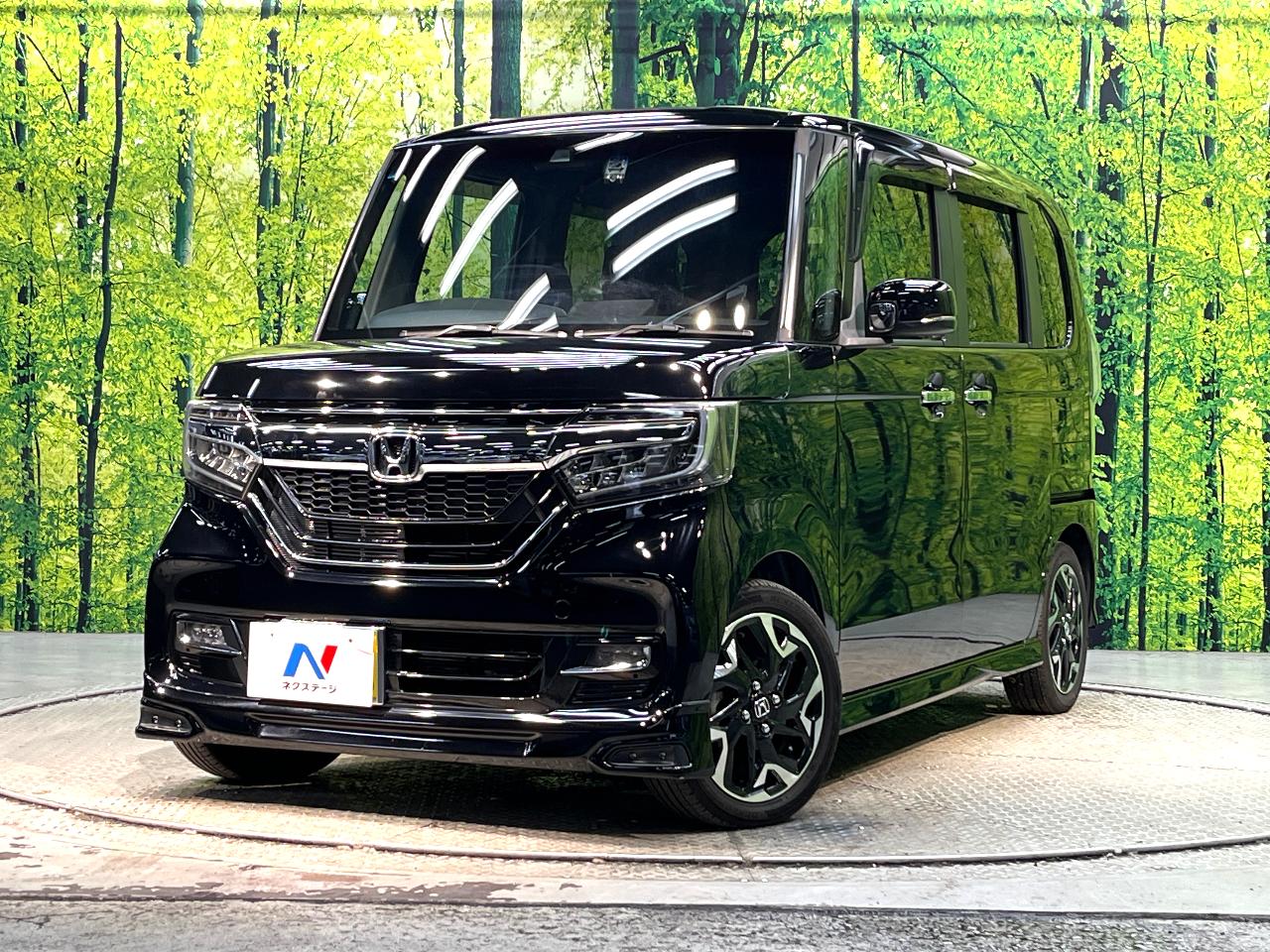 2018 Honda N BOX Custom G･L Turbo Honda Sensing