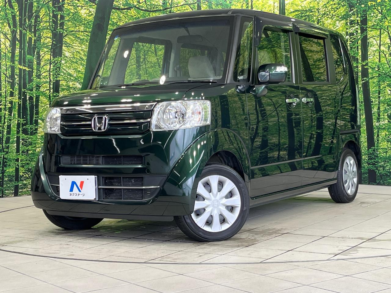 2017 Honda N BOX Custom G Special Edition SS Package