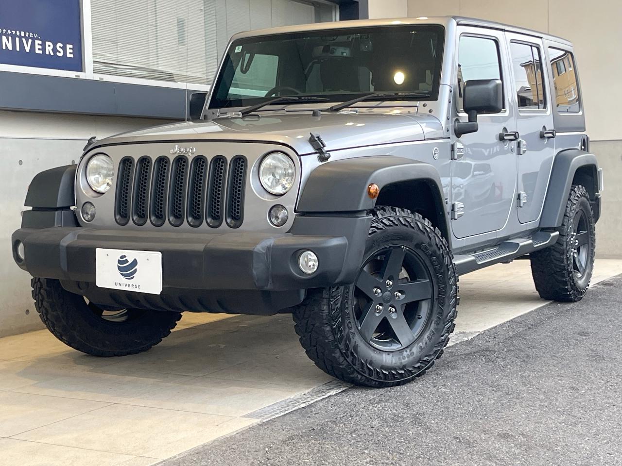2018 Jeep Wrangler UNLTD Sports