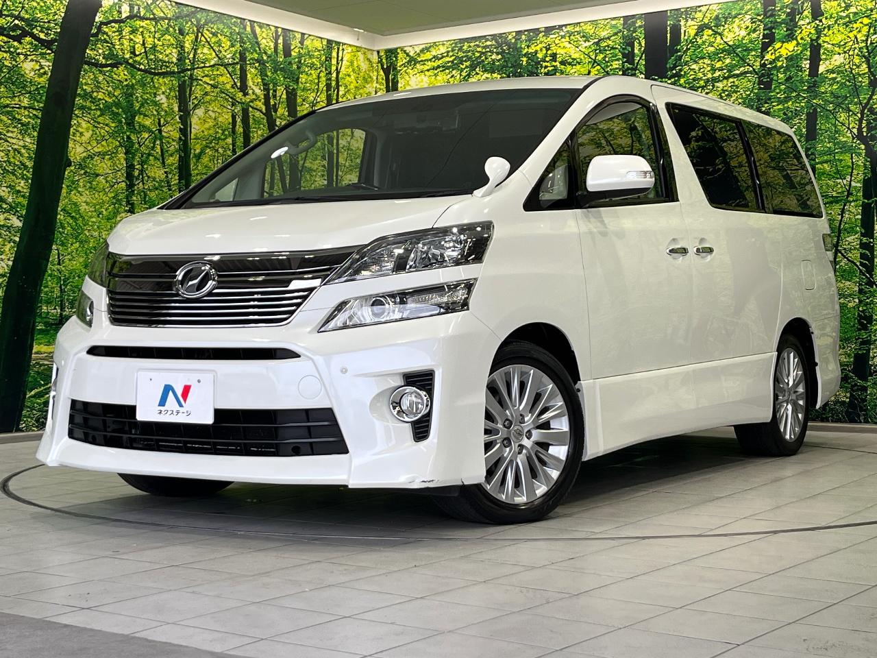 2013 Toyota Vellfire 2.4Z G Edition