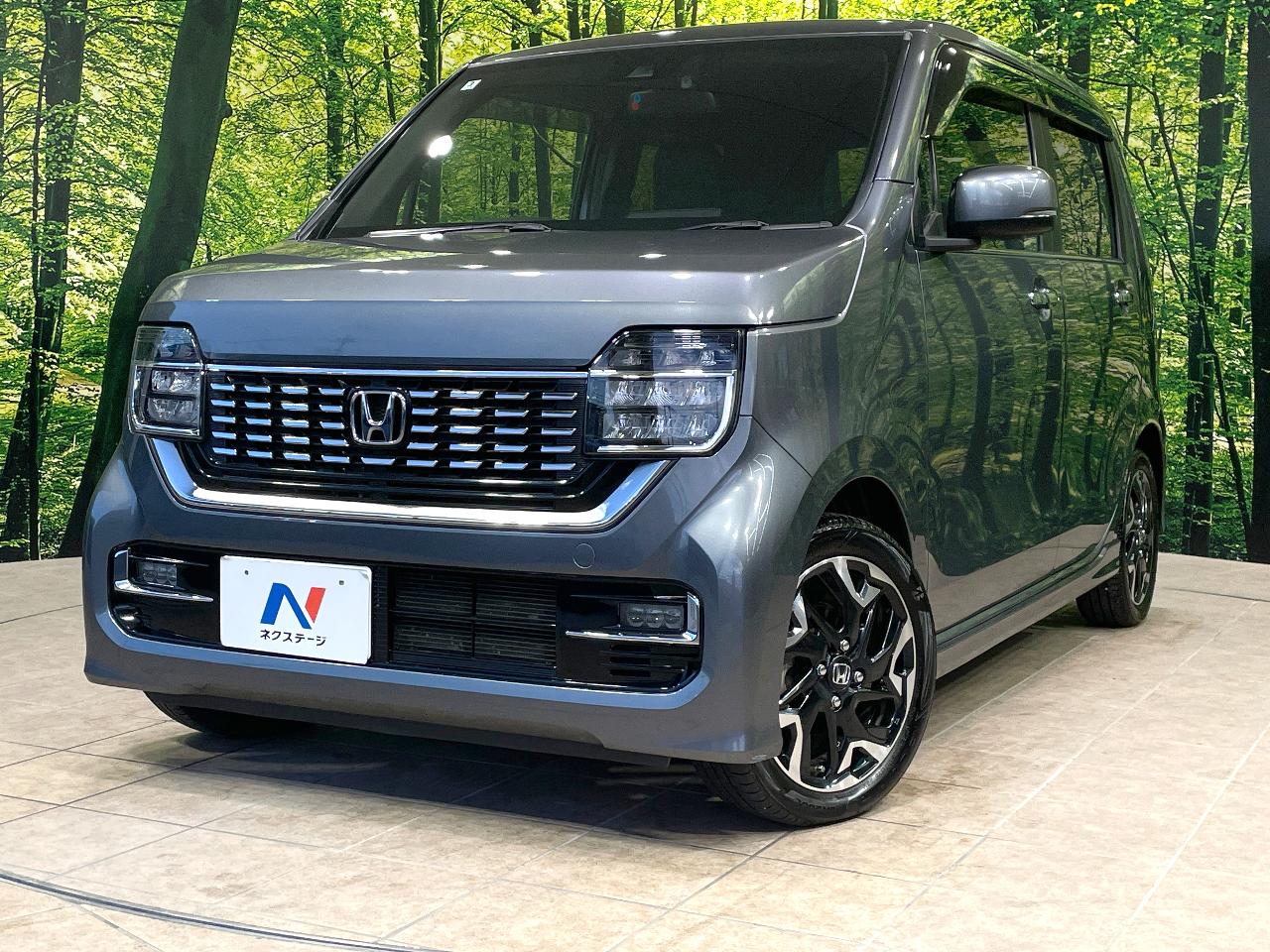 2020 Honda N-WGN Custom L Turbo Honda Sensing