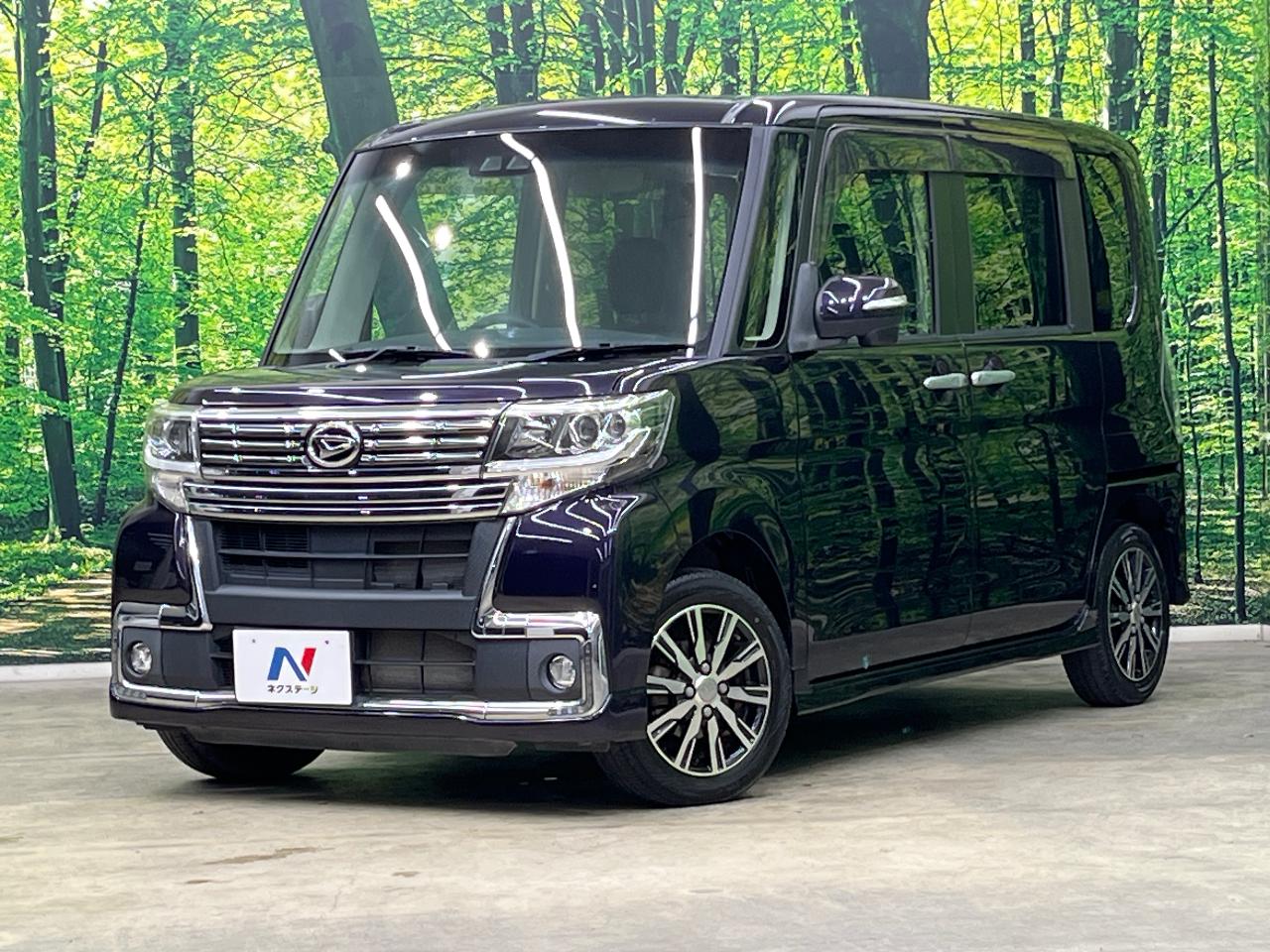 2017 Daihatsu Tanto Custom Custom X Top Edition SAIII