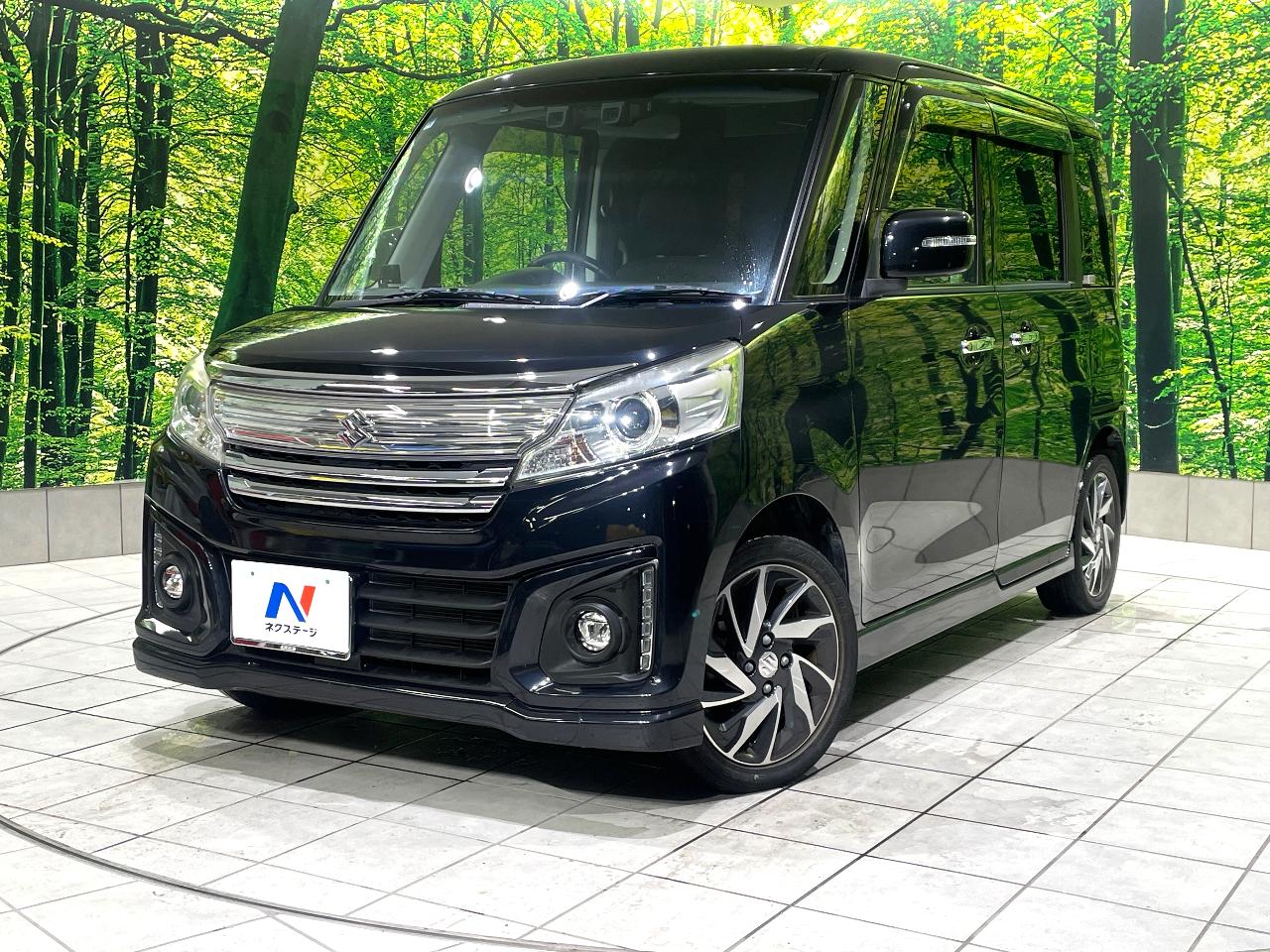 2016 Suzuki Spacia Custom XS Dual Camera Brake Support equipped vehicle