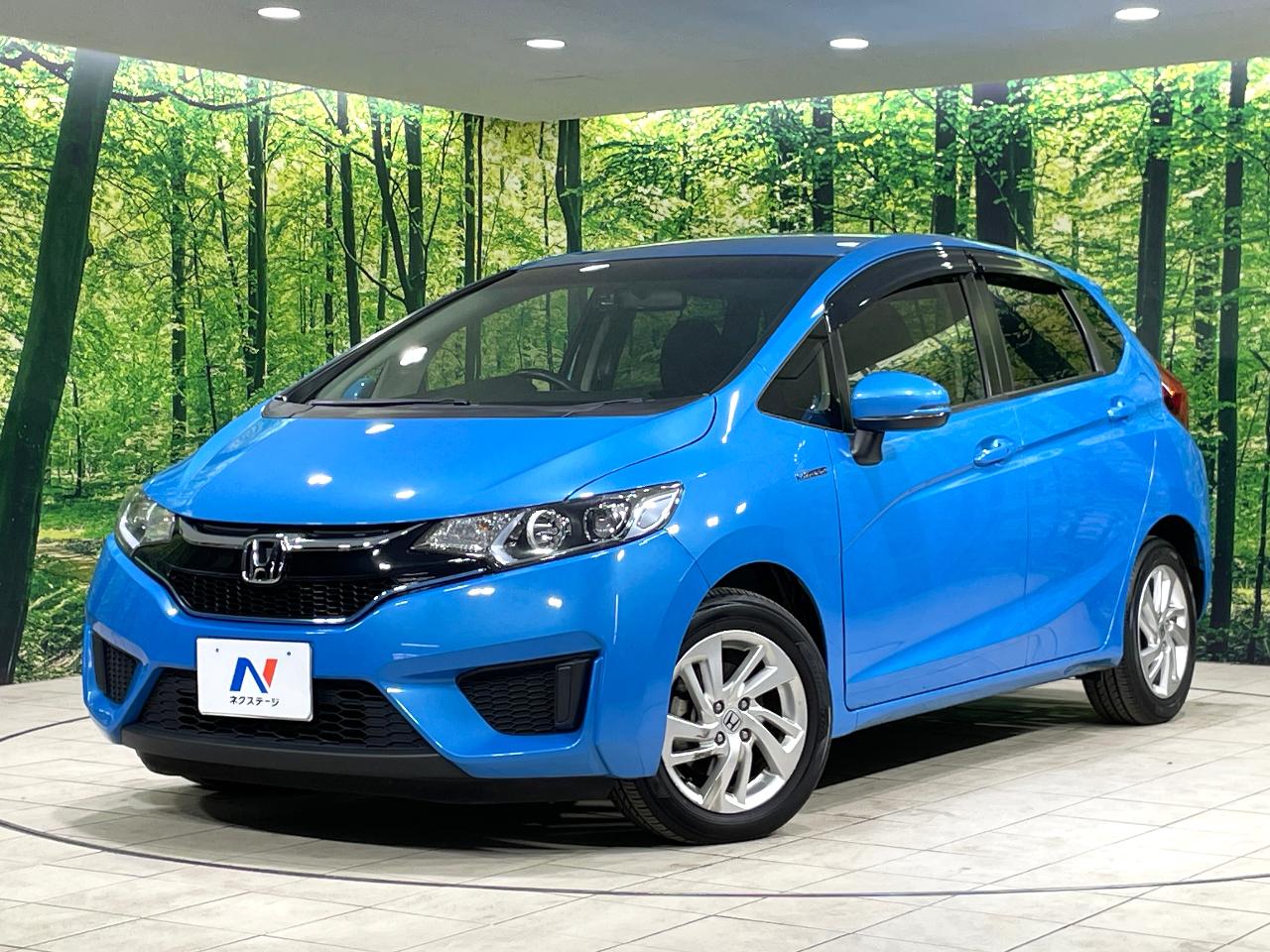2016 Honda Fit Hybrid Hybrid F Package
