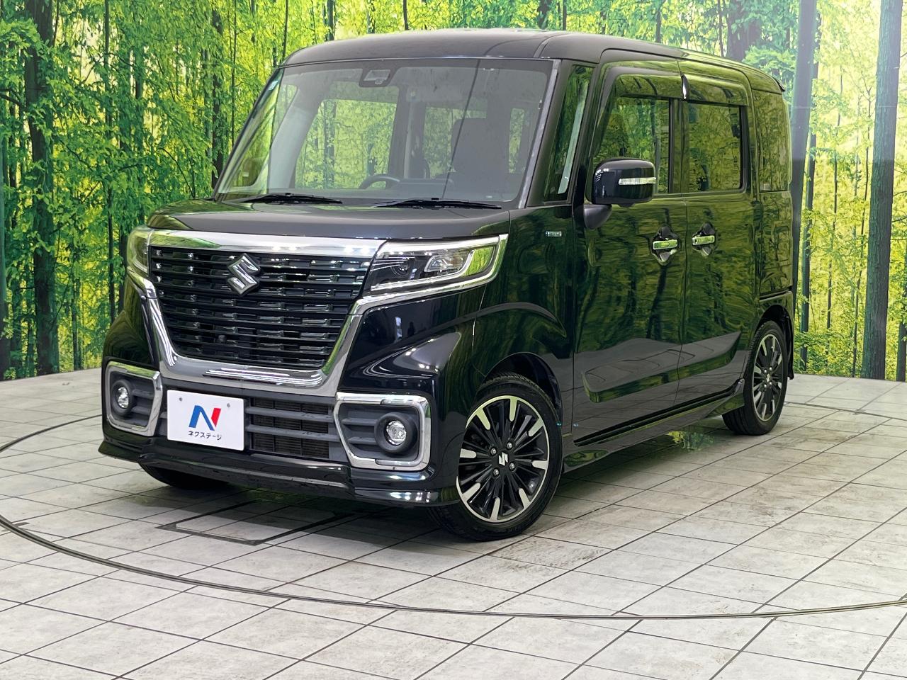 2017 Suzuki Spacia Custom Hybrid XS
