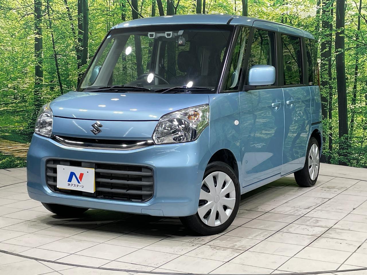 2015 Suzuki Spacia X Dual Camera Brake Support Equipped Vehicle