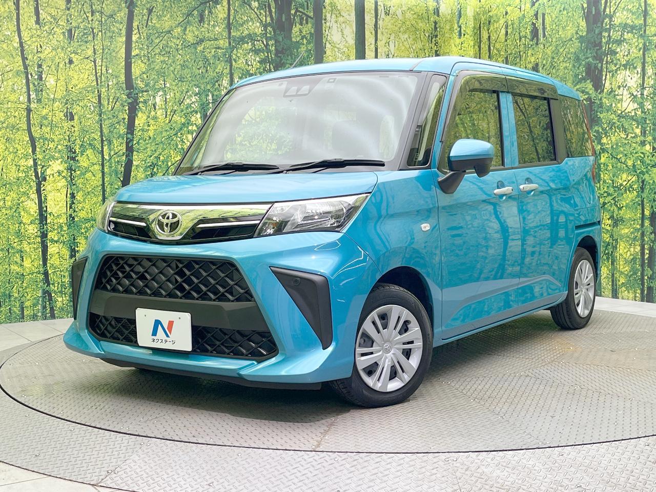 2022 Toyota Roomy X