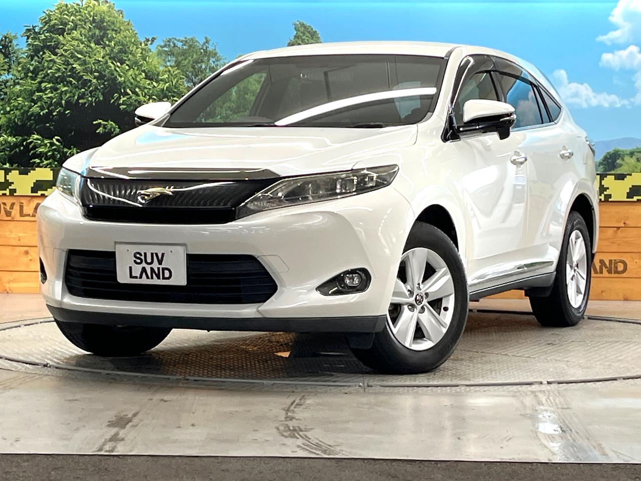 2014 Toyota Harrier Elegance