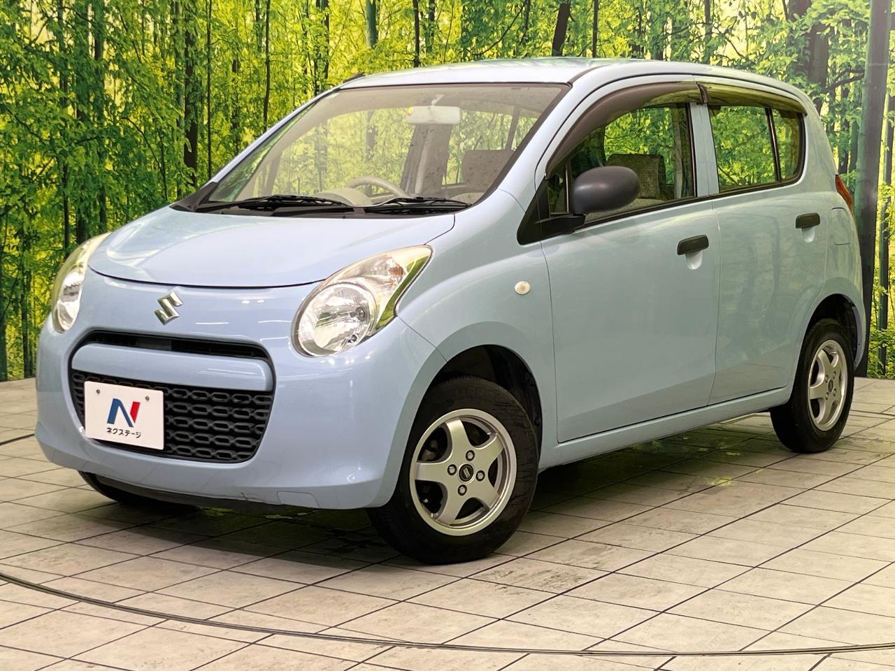 2012 Suzuki Alto 5D F