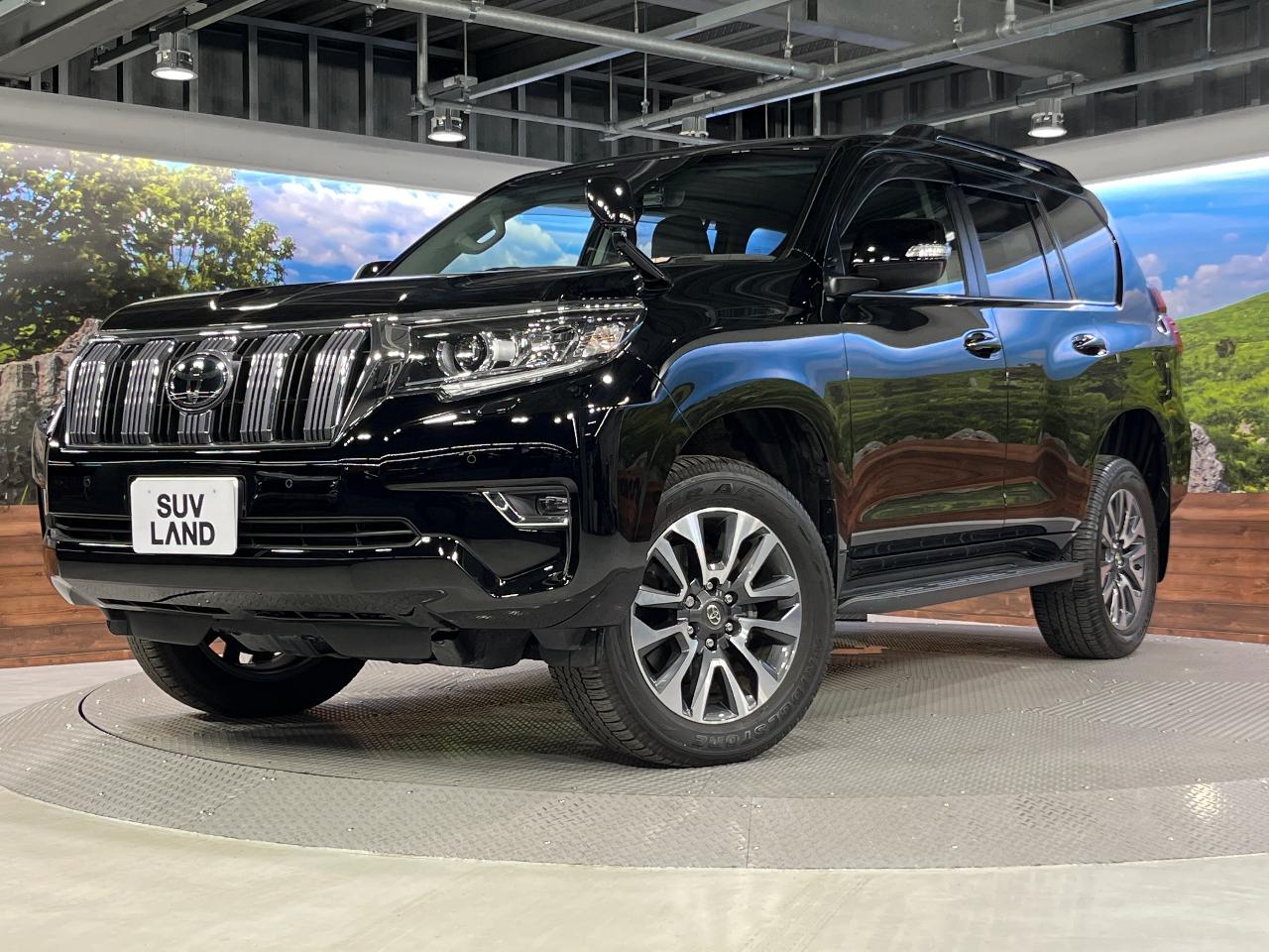 2023 Toyota LandCruiser Prado 5D TX L Package