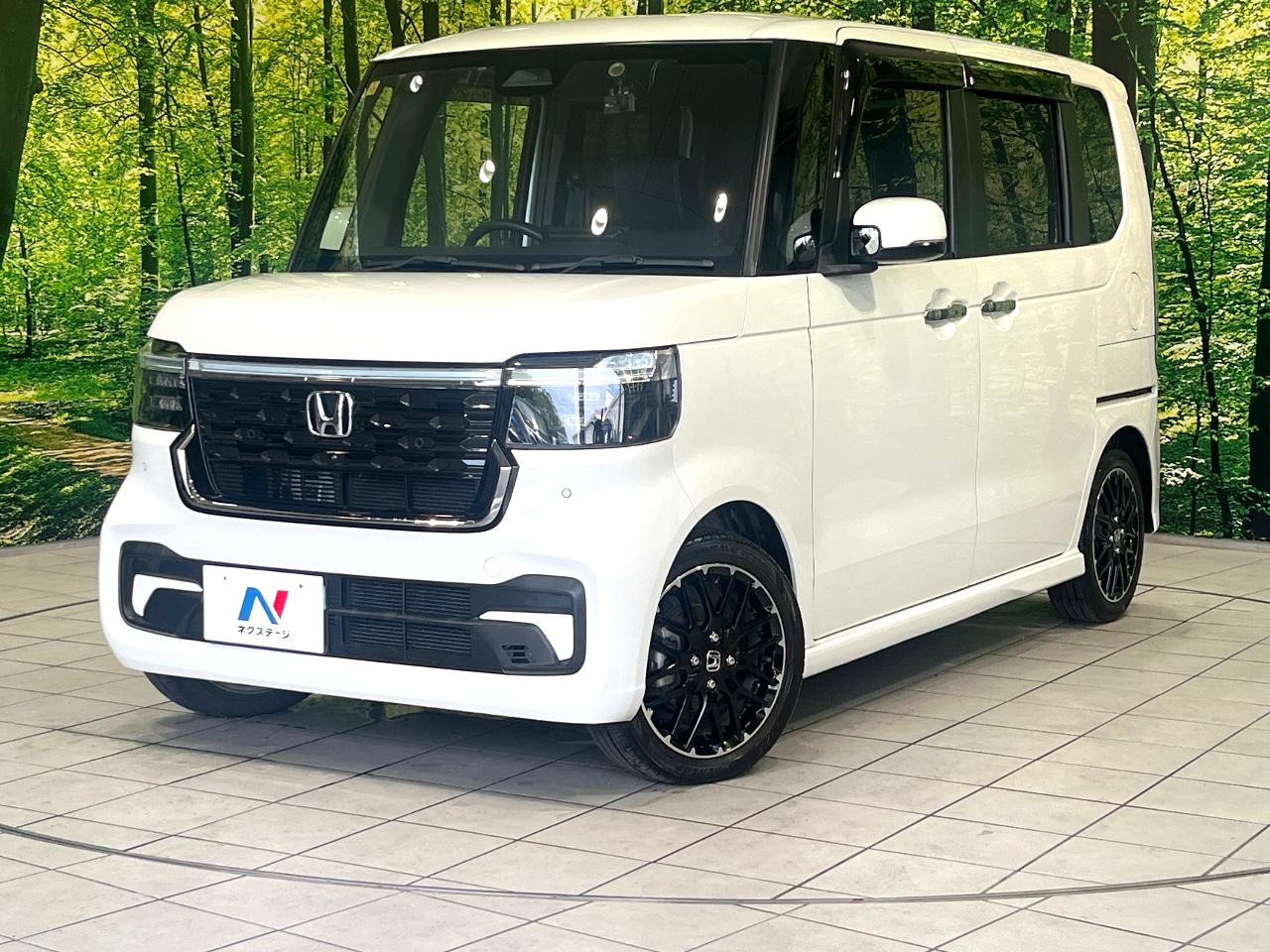 2023 Honda N BOX Custom Turbo Coordinate Style (Monotone)