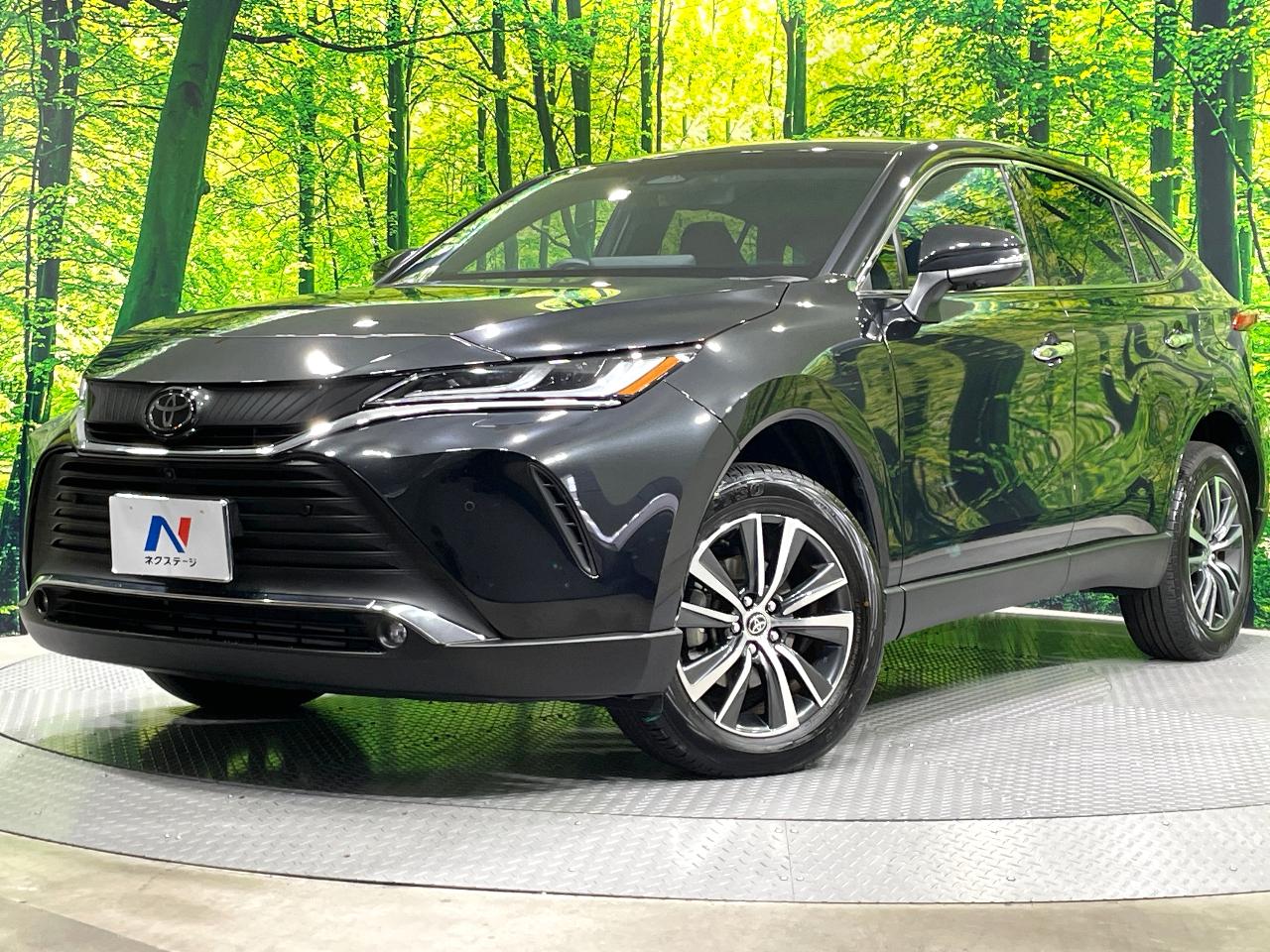 2025 Toyota Harrier Hybrid G