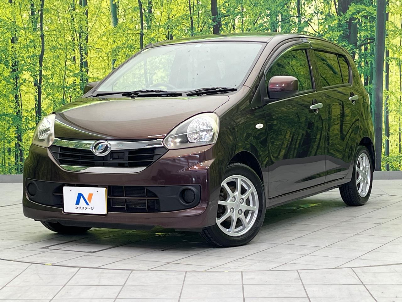 2014 Daihatsu Mira eS X Smart Selection SA