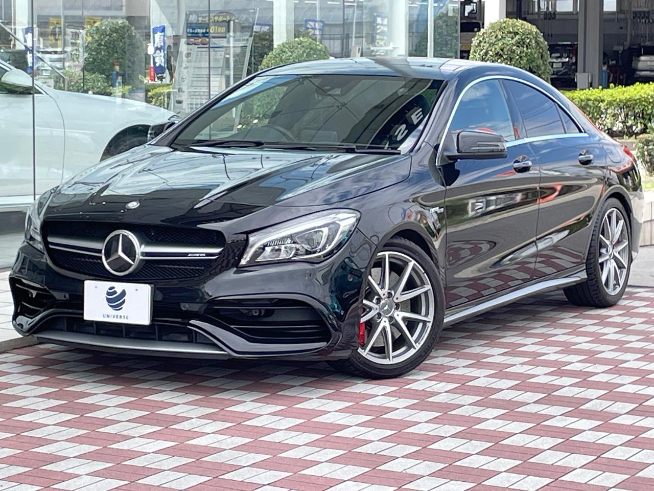 2018 Mercedes-AMG CLA Class CLA45 4Matic