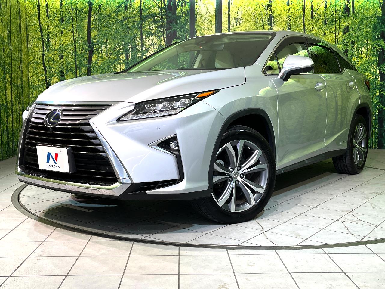 2016 Lexus RX Hybrid RX450h VERSION L