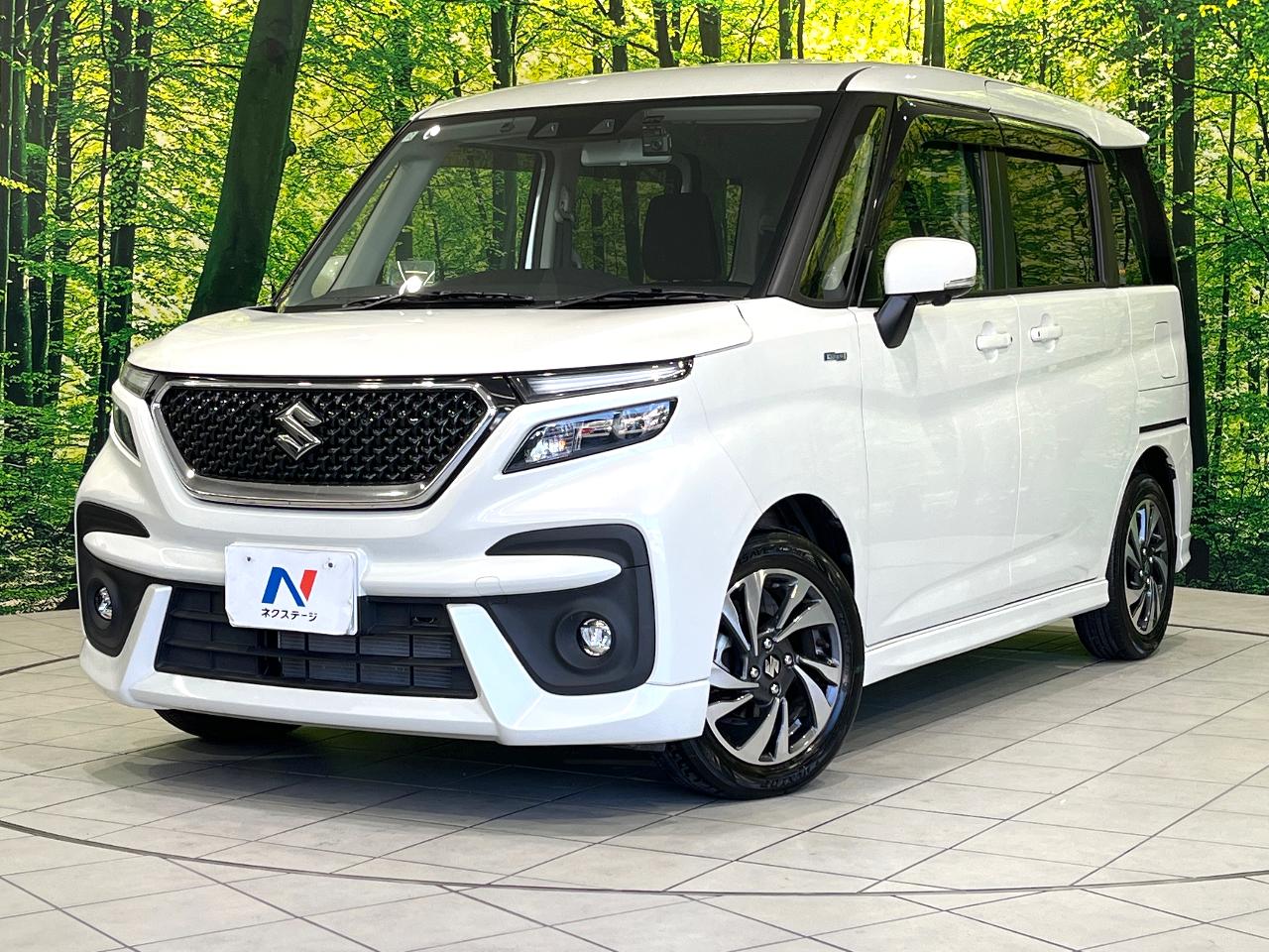 2022 Suzuki Solio Bandit Hybrid MV