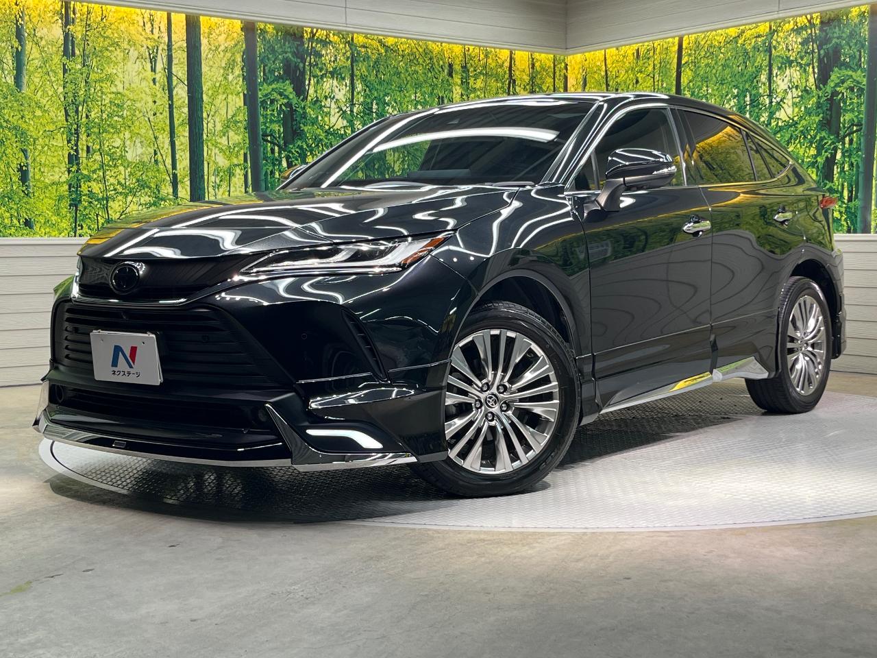 2020 Toyota Harrier Z Leather Package