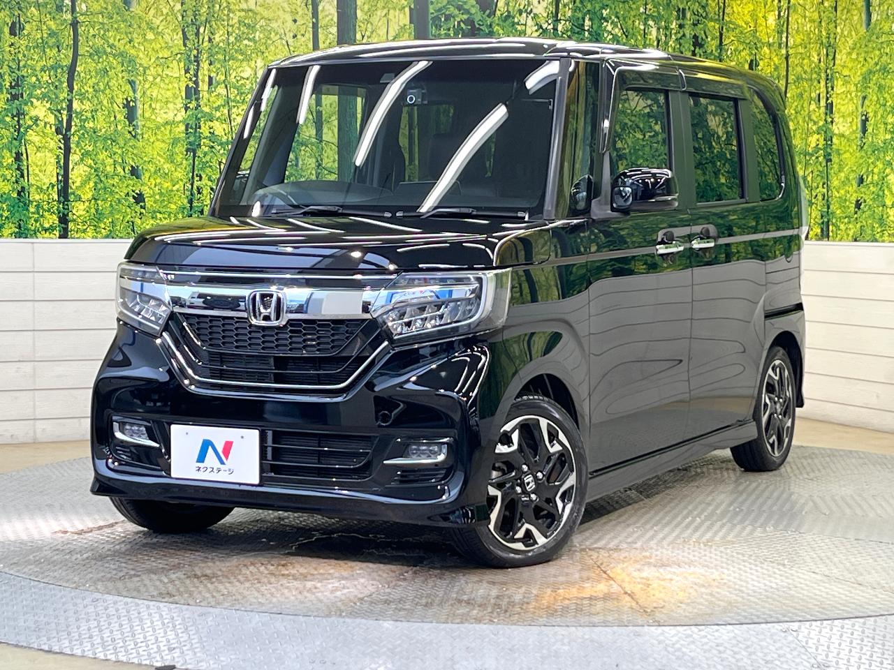 2017 Honda N BOX Custom G EX Turbo Honda Sensing
