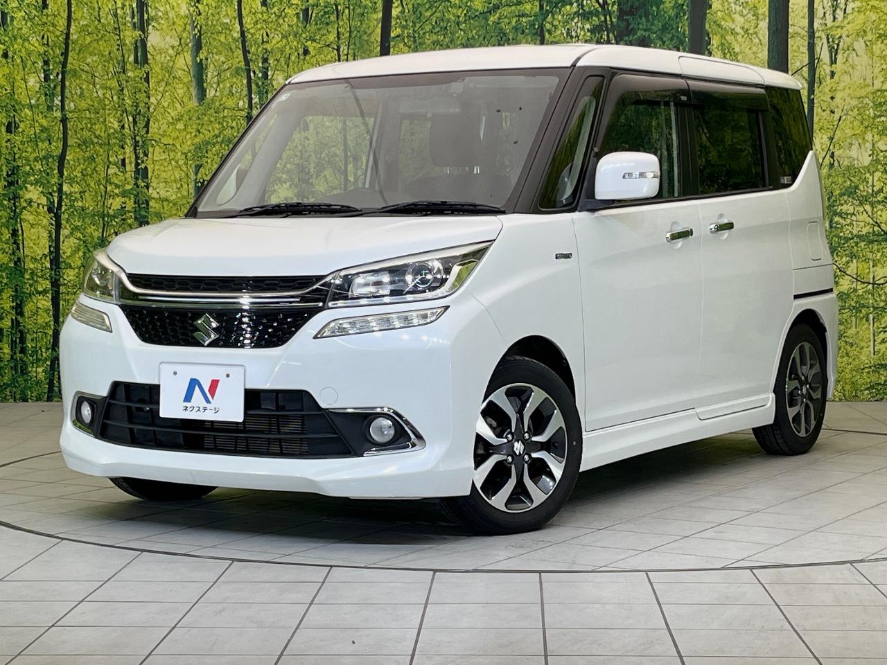 2017 Suzuki Solio Bandit F Limited Dual Camera Brake Support equipped vehicle