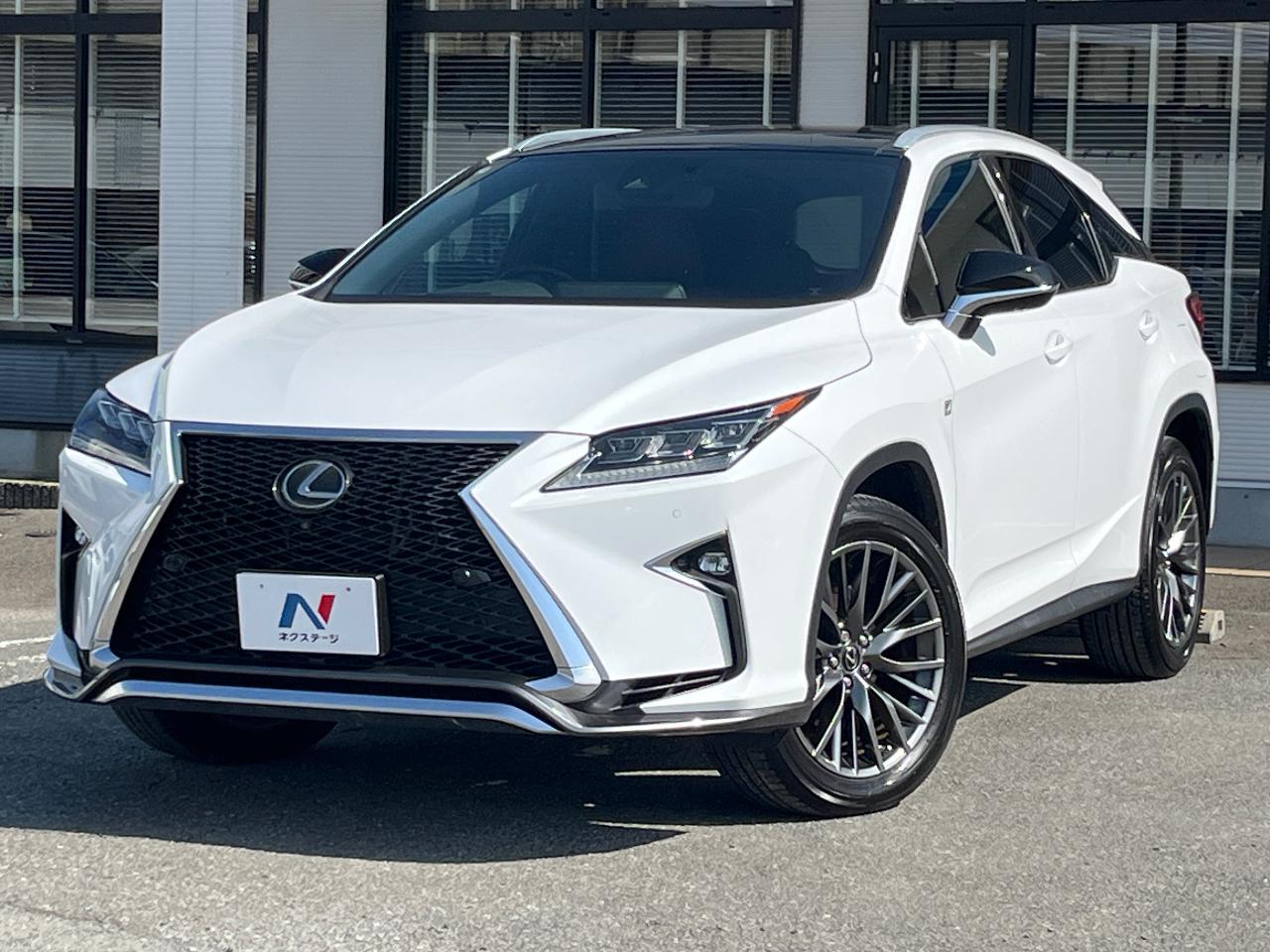2017 Lexus RX RX200t F SPORT