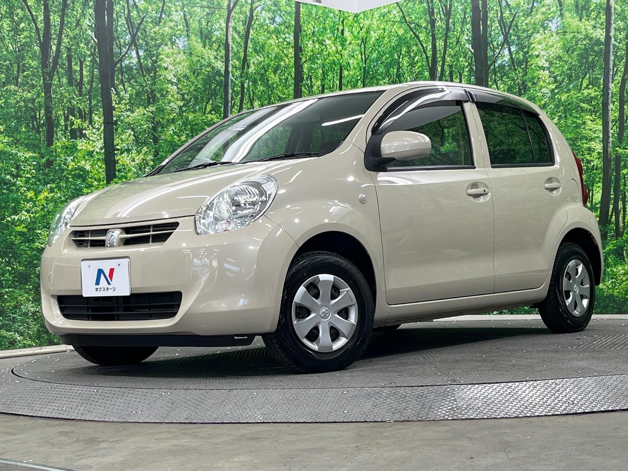 2014 Toyota Passo X Kutlogi