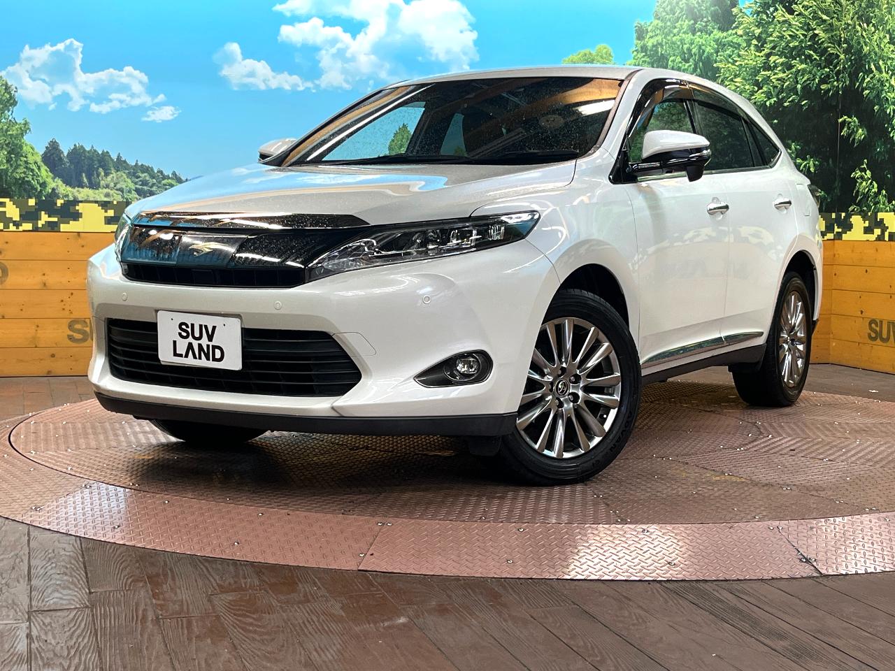 2014 Toyota Harrier Premium