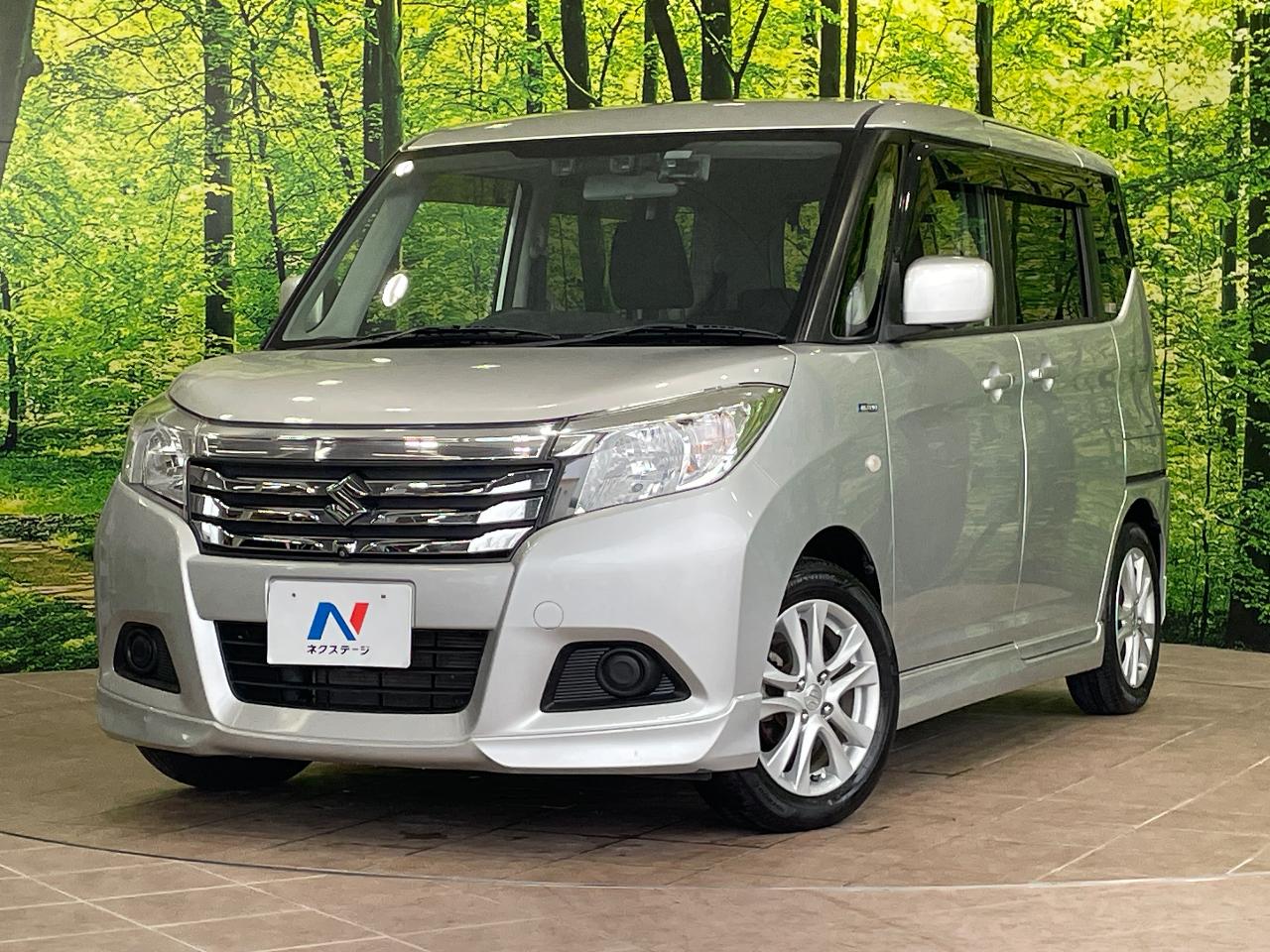 2017 Suzuki Solio Hybrid MX Dual Camera Brake Support equipped vehicle