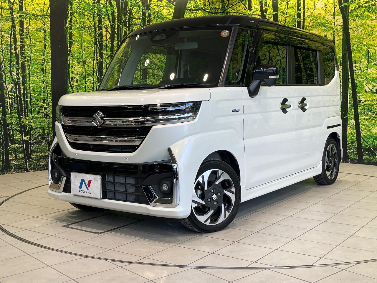 2023 Suzuki Spacia Custom Hybrid XS Turbo