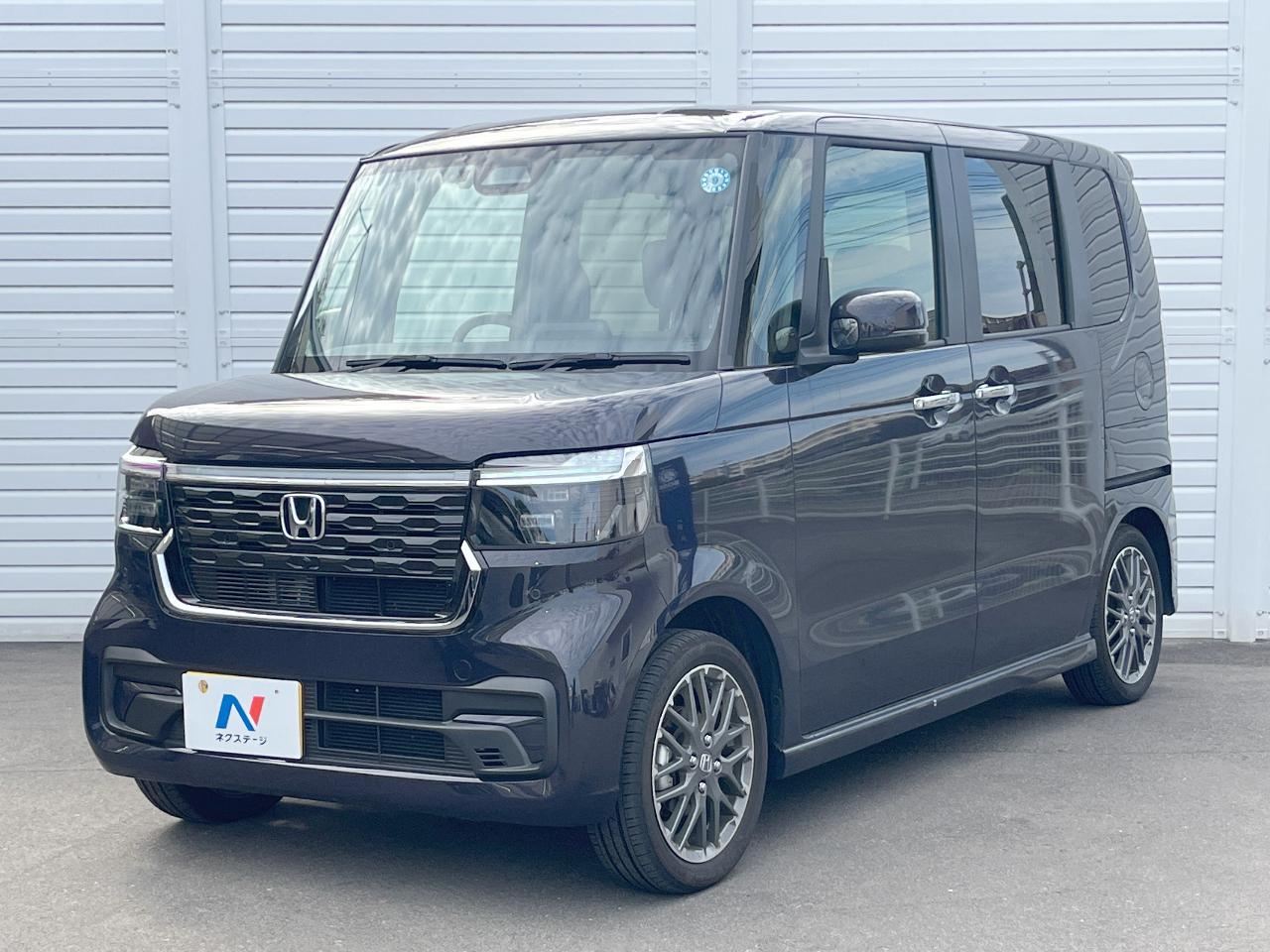 2025 Honda N BOX Custom Turbo