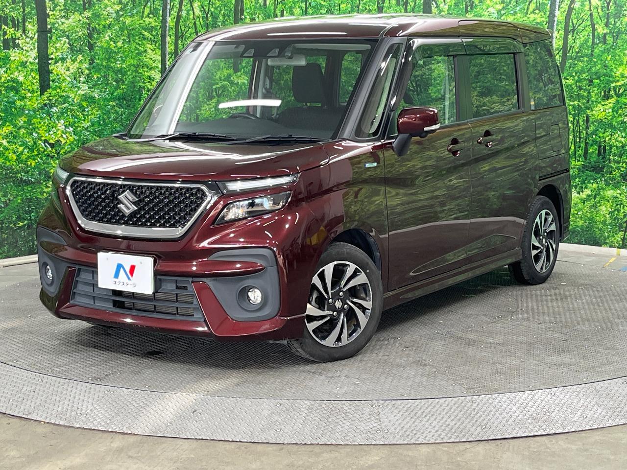 2021 Suzuki Solio Bandit Hybrid MV