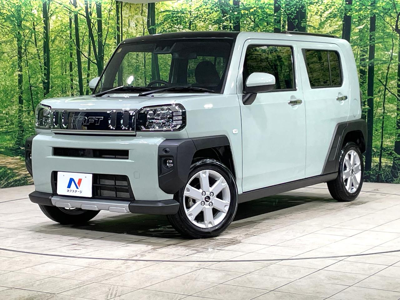 2023 Daihatsu Taft G Turbo Chrome Venture eco IDLE non-equipped vehicle
