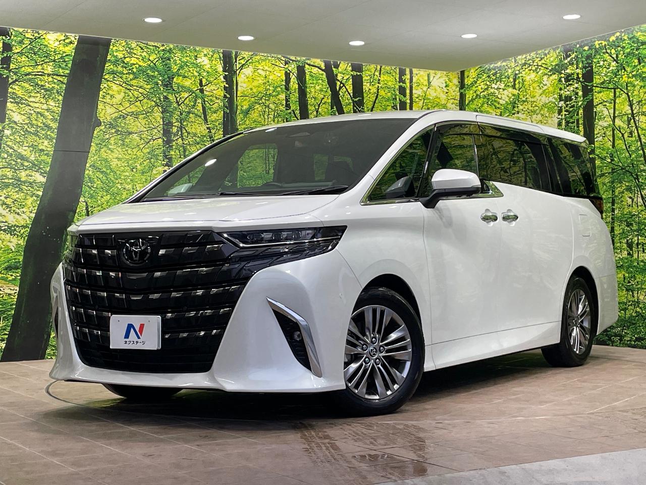 2024 Toyota Alphard Z