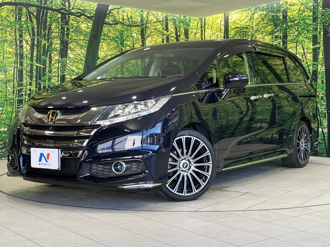 2014 Honda Odyssey Absolute EX