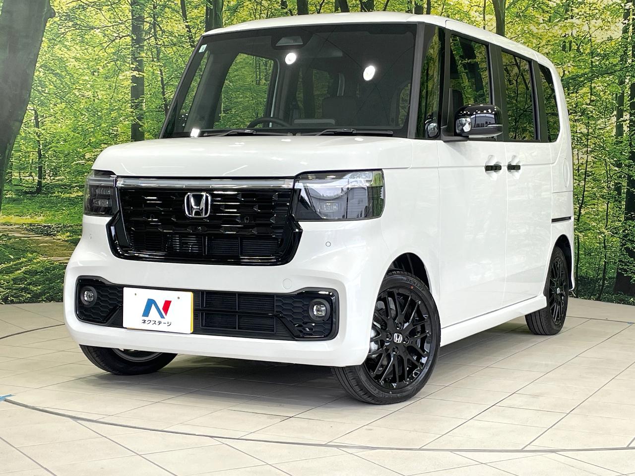 2026 Honda N BOX Custom Turbo Special Edition Black Style