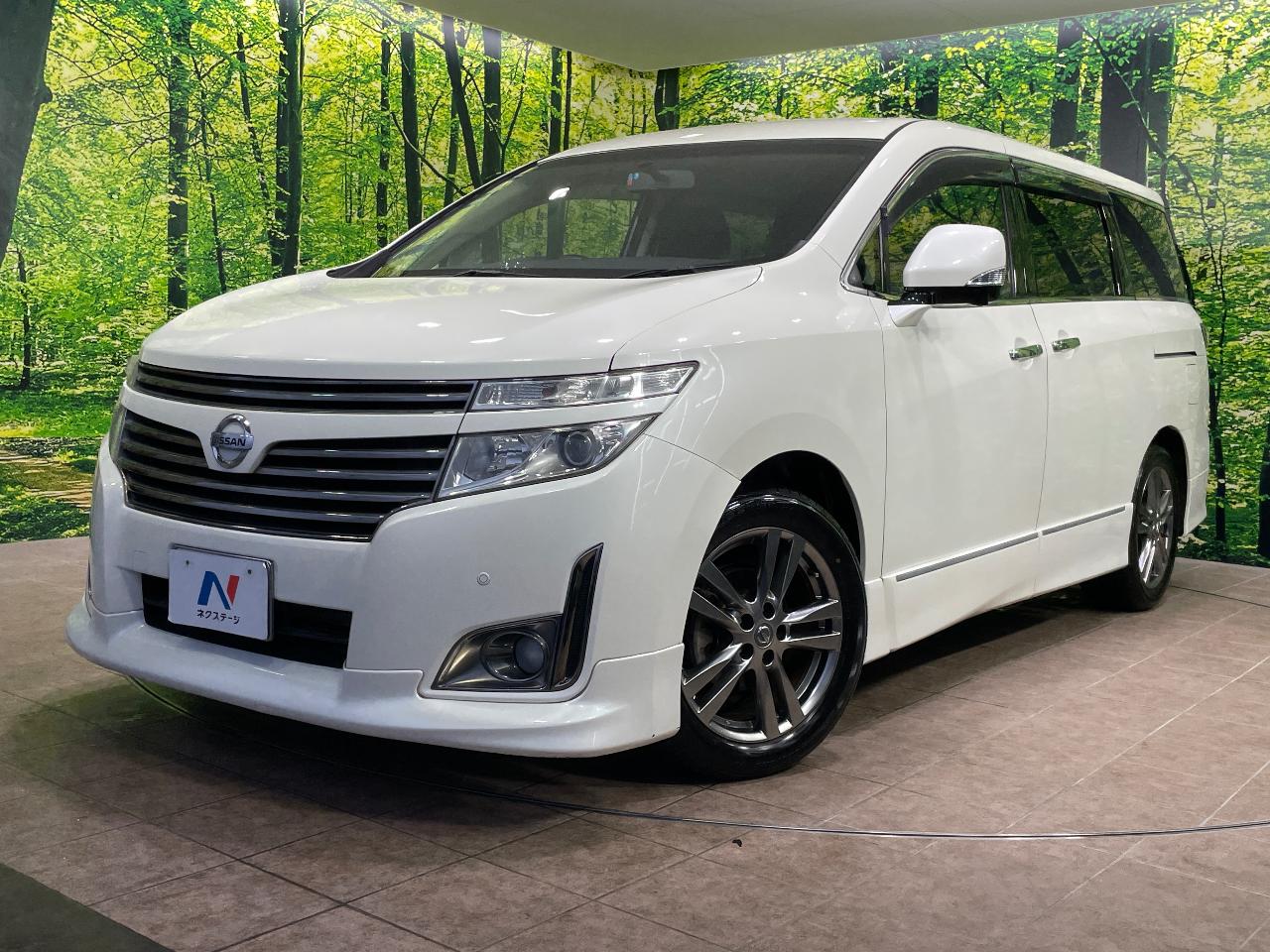 2013 Nissan Elgrand 250 Highway Star Urban Chrome