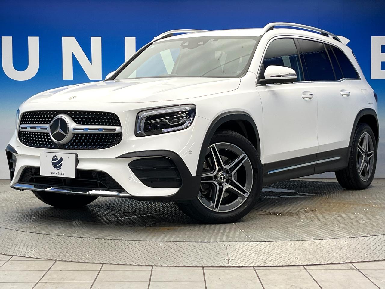 2020 Mercedes-Benz GLB Class GLB200d AMG Line