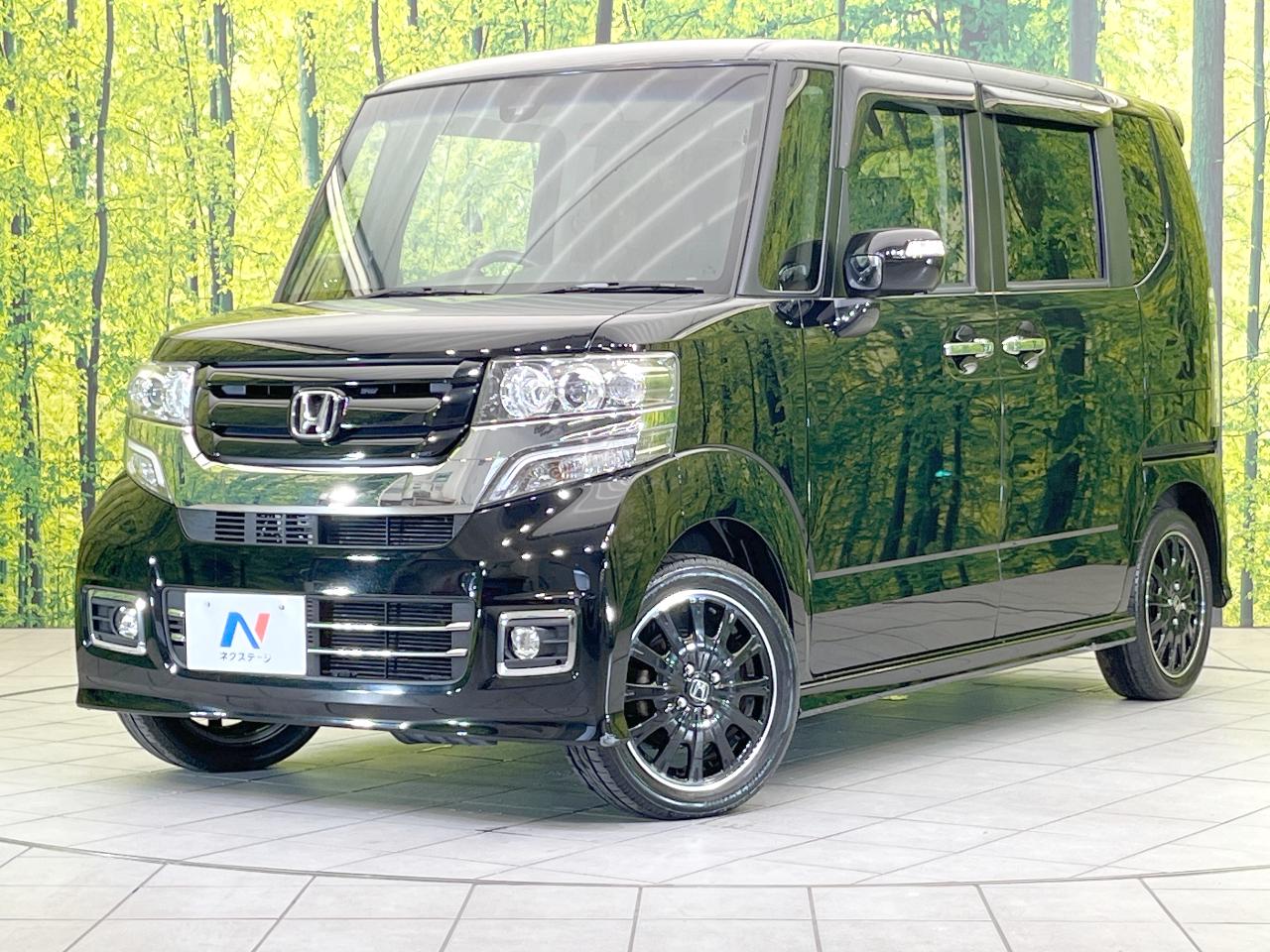 2017 Honda N BOX Custom G Special Edition Turbo SS Black Style Package