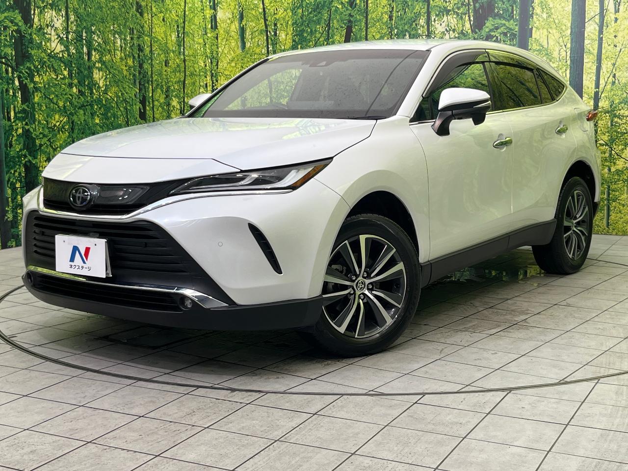 2023 Toyota Harrier G