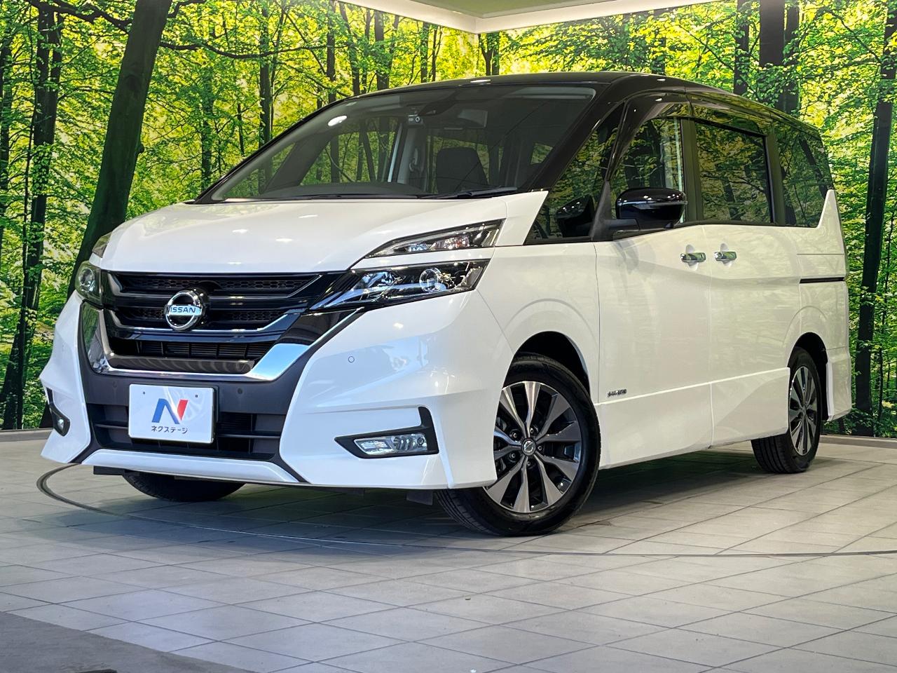 2018 Nissan Serena Highway Star V Selection II