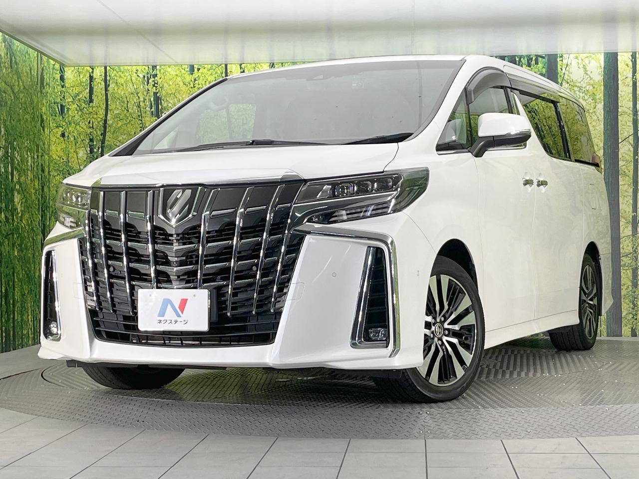 2022 Toyota Alphard 2.5S C Package