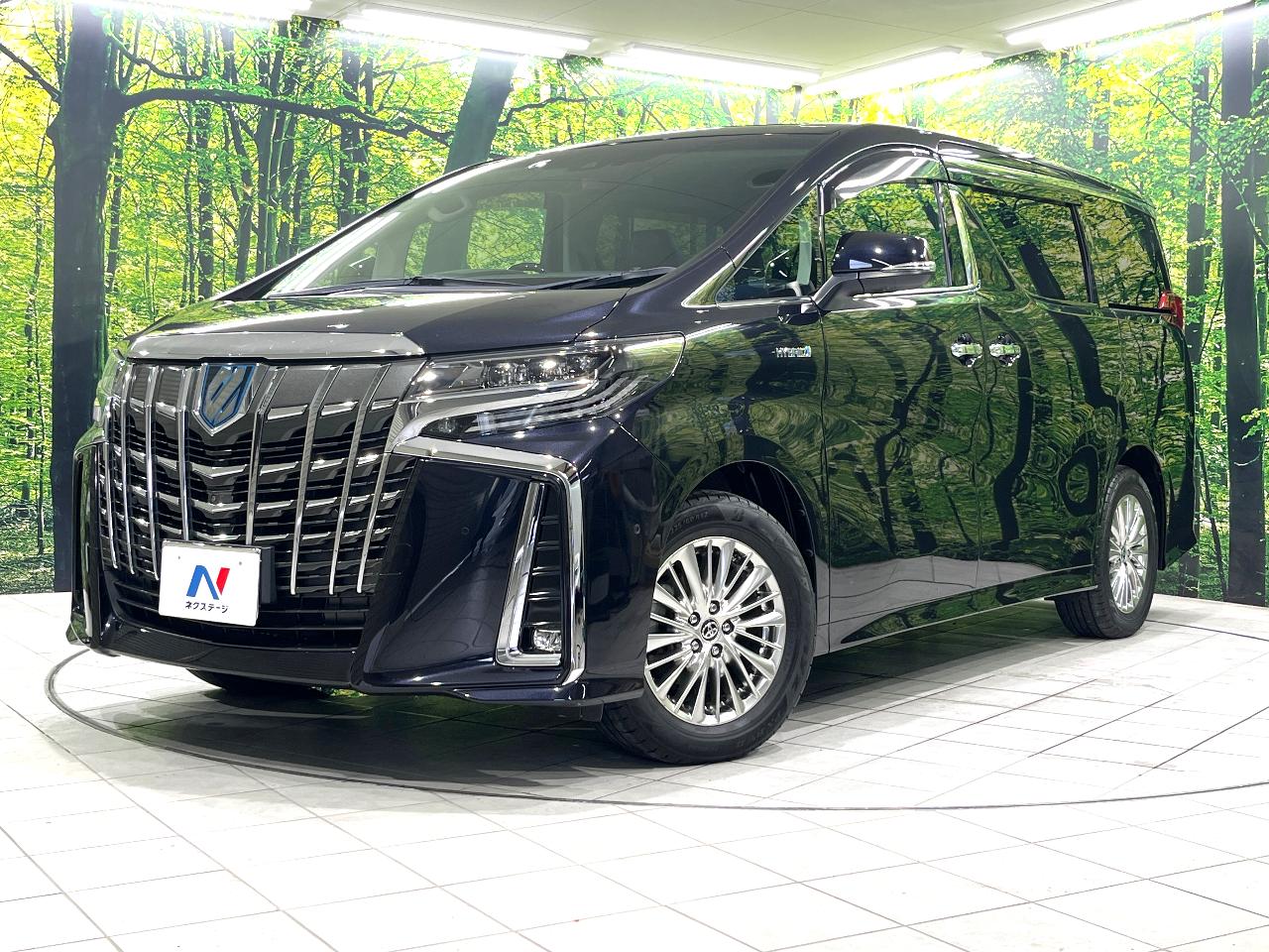 2021 Toyota Alphard Hybrid Hybrid SR