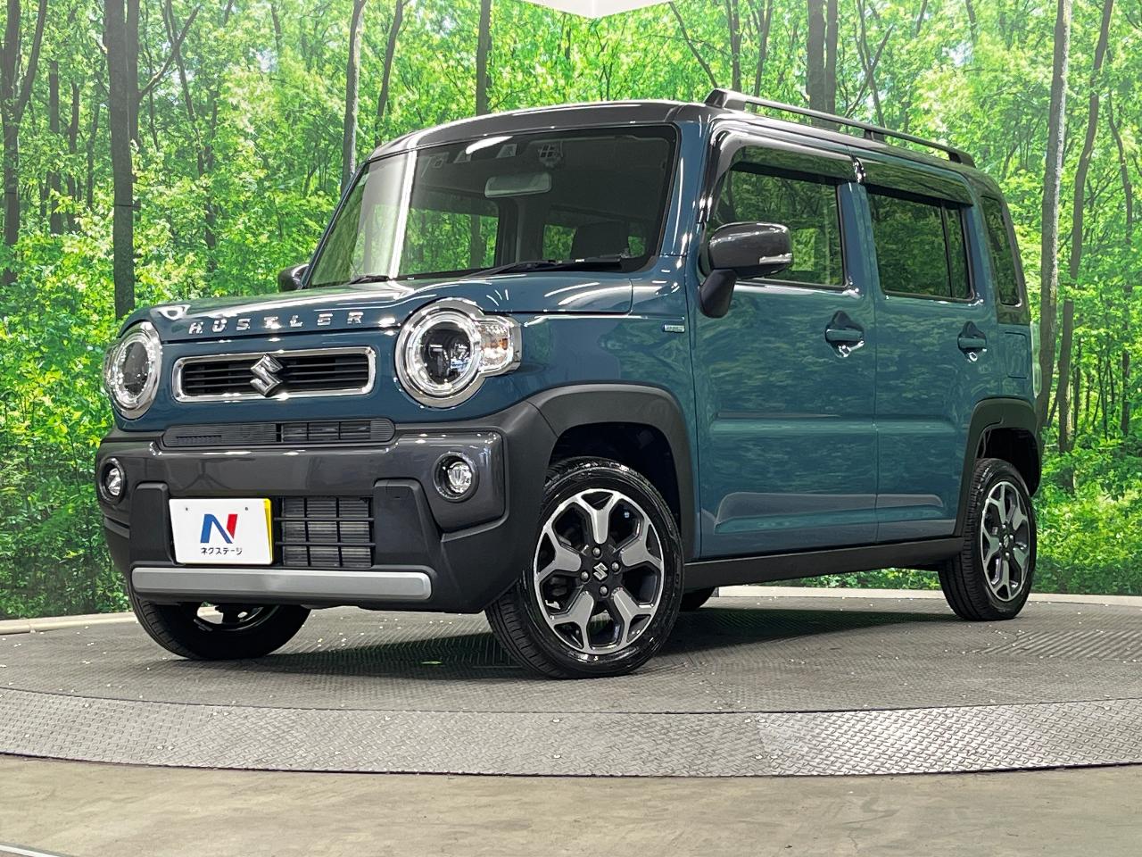 2022 Suzuki Hustler Hybrid X Turbo